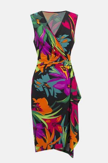 Multicolor zomerjurk Joseph Ribkoff