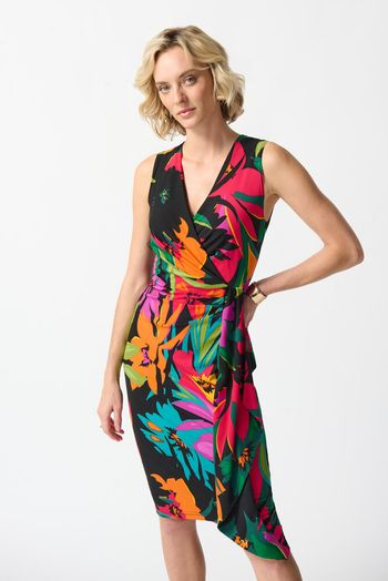 Multicolor zomerjurk Joseph Ribkoff