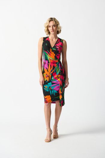 Multicolor zomerjurk Joseph Ribkoff