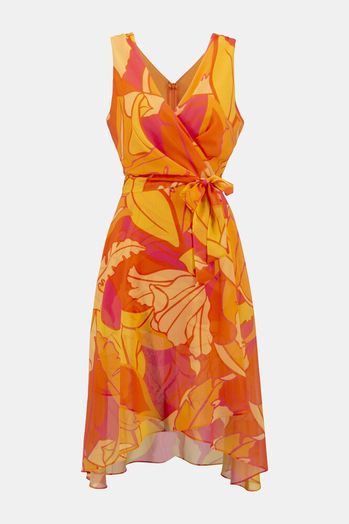 Multicolor zomerjurk Joseph Ribkoff