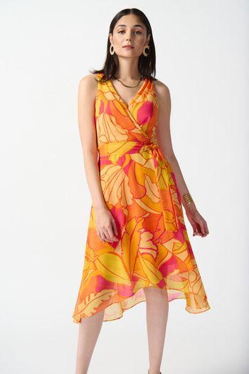 Multicolor zomerjurk Joseph Ribkoff
