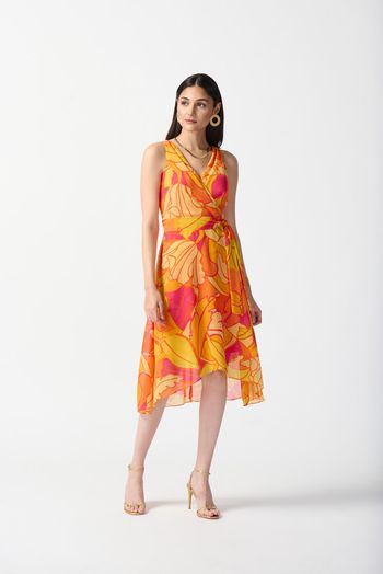 Multicolor zomerjurk Joseph Ribkoff