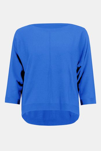 Blauwe trui met ronde hals Joseph Ribkoff