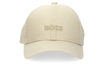 Licht beige pet Hugo Boss 