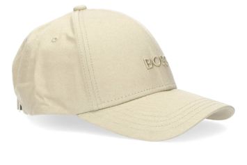 Licht beige pet Hugo Boss 