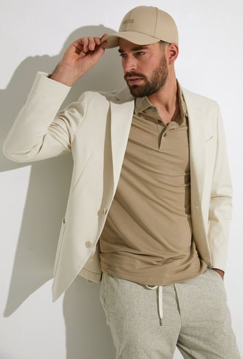 Licht beige pet Hugo Boss 
