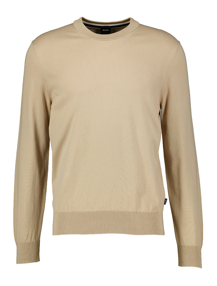 Light beige pull met lange mouwen Hugo Boss