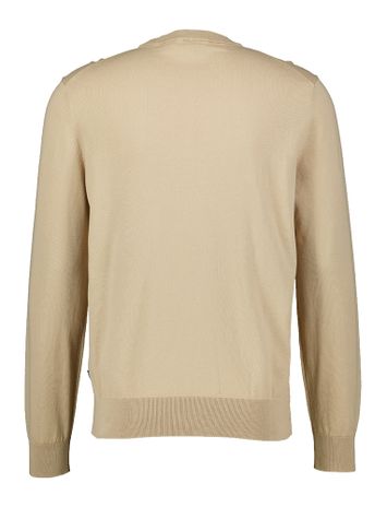 Light beige pull met lange mouwen Hugo Boss