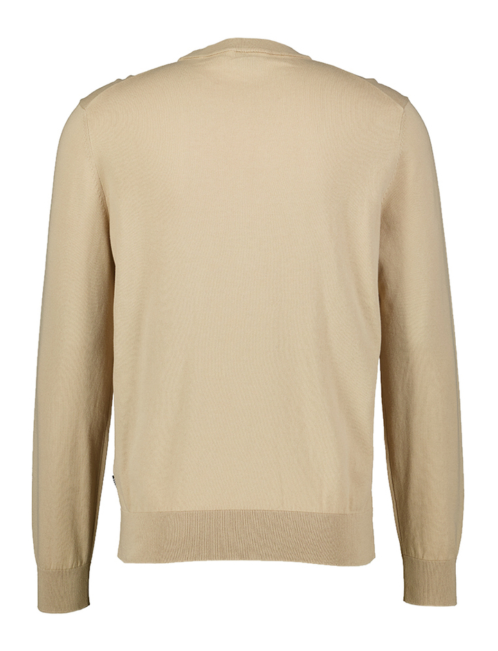 Light beige pull met lange mouwen Hugo Boss