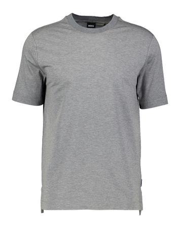 Grijze t-shirt Hugo Boss