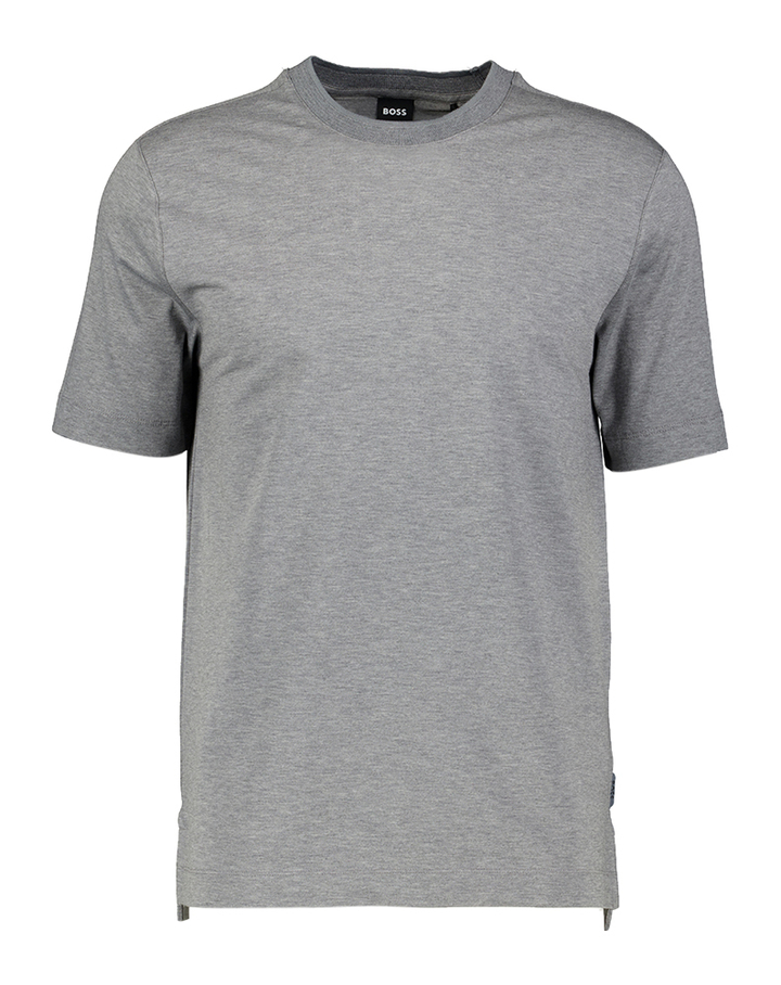 Grijze t-shirt Hugo Boss