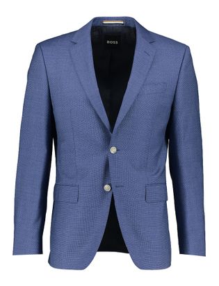 Hugo Boss Blauwkleurig 2-delig slim fit kostuum Huge