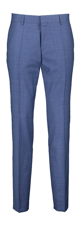 Blauwkleurig 2-delig slim fit kostuum Huge Hugo Boss