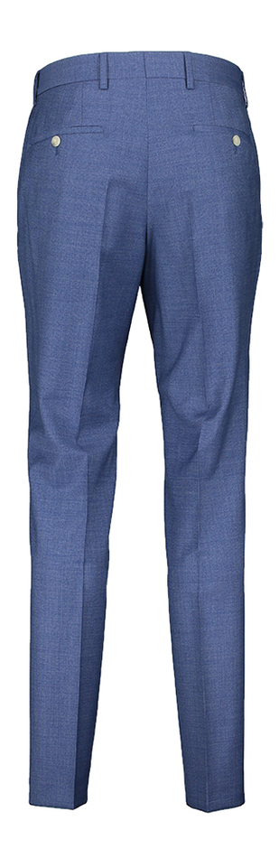 Blauwkleurig 2-delig slim fit kostuum Huge Hugo Boss