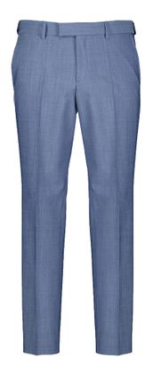 Hugo Boss Blauwkleurige kostuumbroek George
