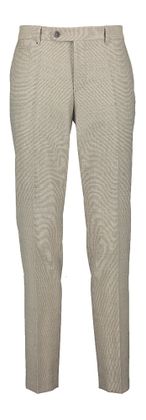 Hugo Boss Light beige kostuumbroek Genius