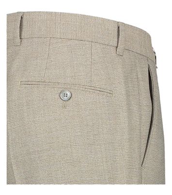 Light beige kostuumbroek Genius Hugo Boss
