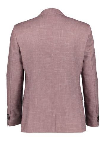 Bright purple slim fit blazer Hutson Hugo Boss