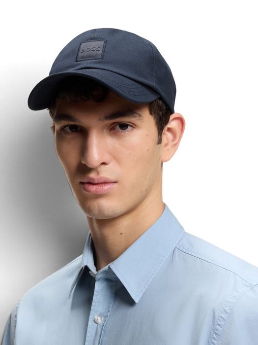 Donkerblauwe pet Hugo Boss