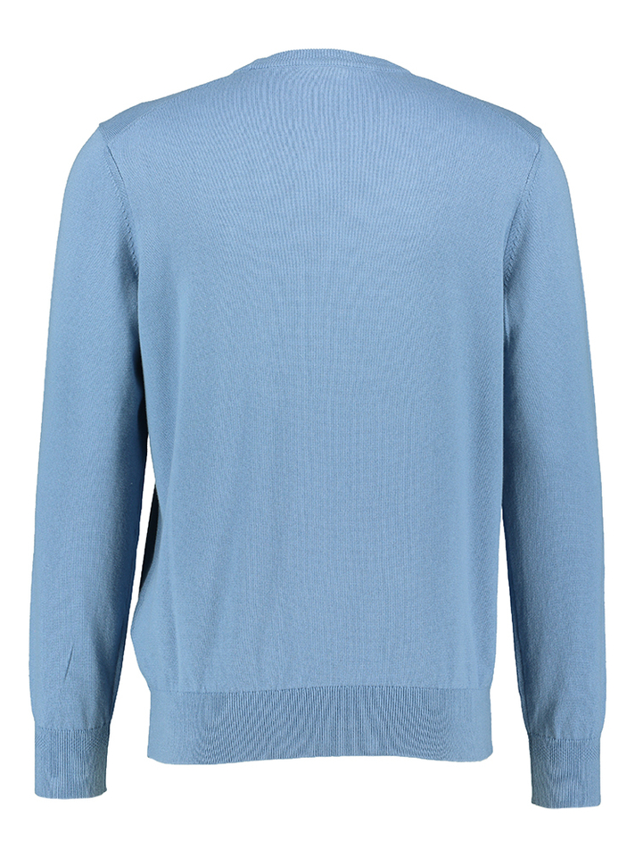 Blauwe trui Hugo Boss