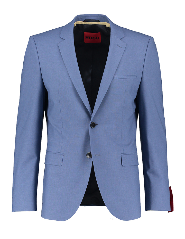 Blauwkleurig 2-delig extra slim fit kostuum Arti/Hesten Hugo Boss