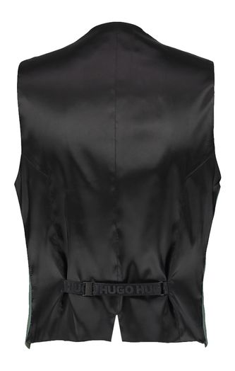 Groenkleurige gilet met knopen Vin Hugo Boss