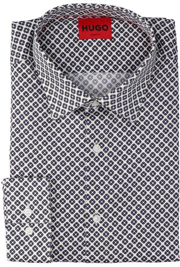Open white katoenen hemd ( regular fit) met lange mouwen Hugo Boss 