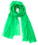 Groene sjaal Les Cordes 