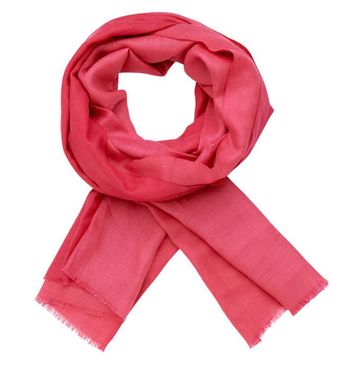 Fushia sjaal Les Cordes 