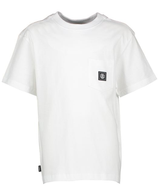 Witte t-shirt Element