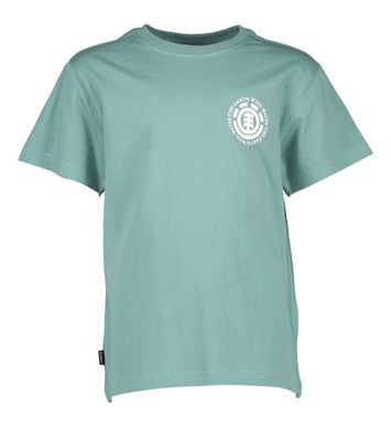 Groene t-sdhirt met logo Element 