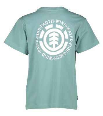 Groene t-sdhirt met logo Element 