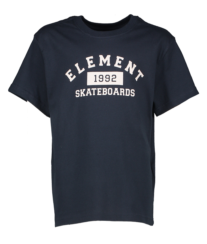 Donkerblauwe Tshirt met opdruk Element