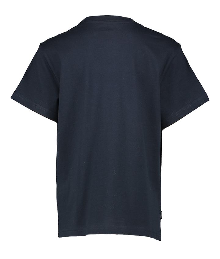 Donkerblauwe Tshirt met opdruk Element
