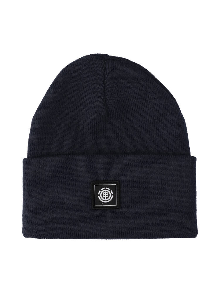 Donkerblauwe muts Element