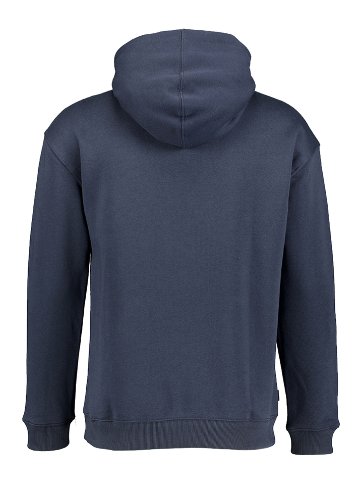 Donkerblauwe pull met logo Element