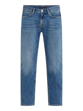 Lichtblauwe straight fit jeans Tommy Hilfiger 