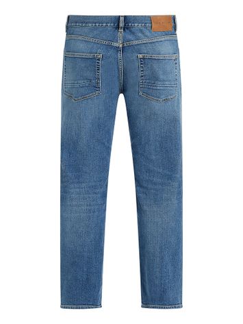 Lichtblauwe straight fit jeans Tommy Hilfiger 