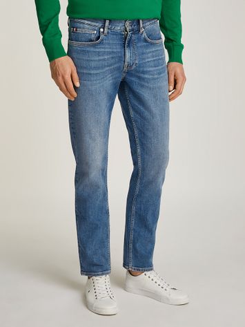 Lichtblauwe straight fit jeans Tommy Hilfiger 