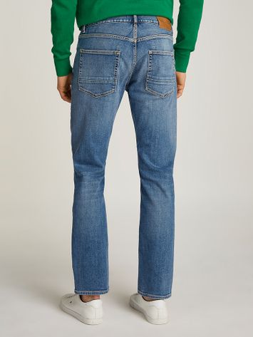 Lichtblauwe straight fit jeans Tommy Hilfiger 