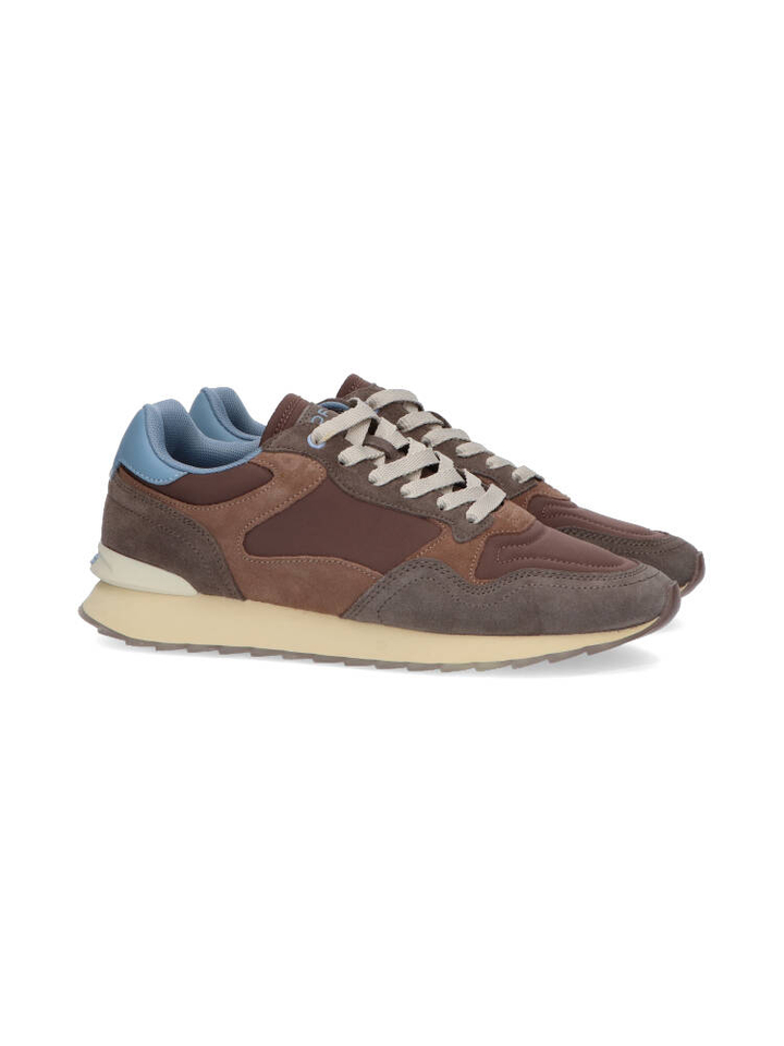 Multicolor lage sneakers Amsterdam Hoff 