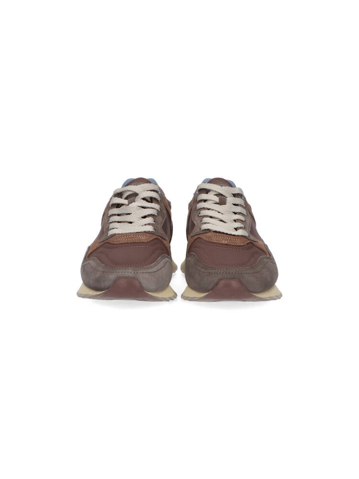 Multicolor lage sneakers Amsterdam Hoff 