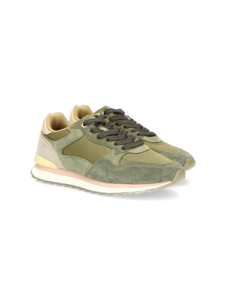 Multicolor lage sneakers Los Angeles