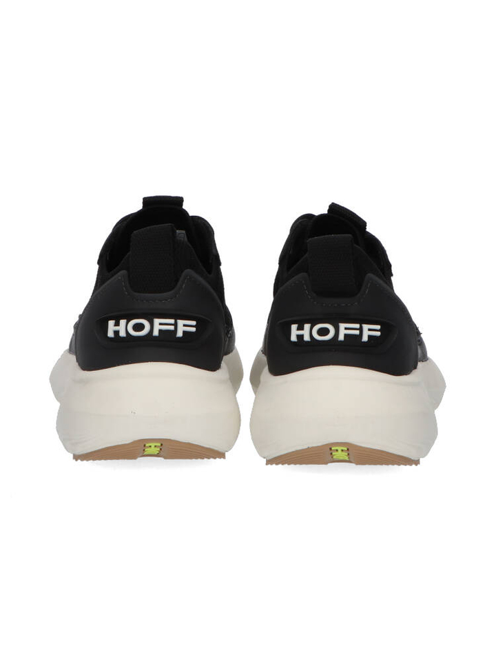 Zwarte lage sneakers Traveler Hoff