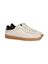 Ecru lage sneakers met leopard detail Alley Hoff