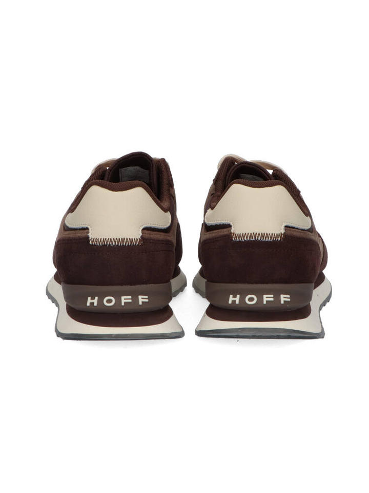 Donkerbruine lage sneakers Munich Hoff