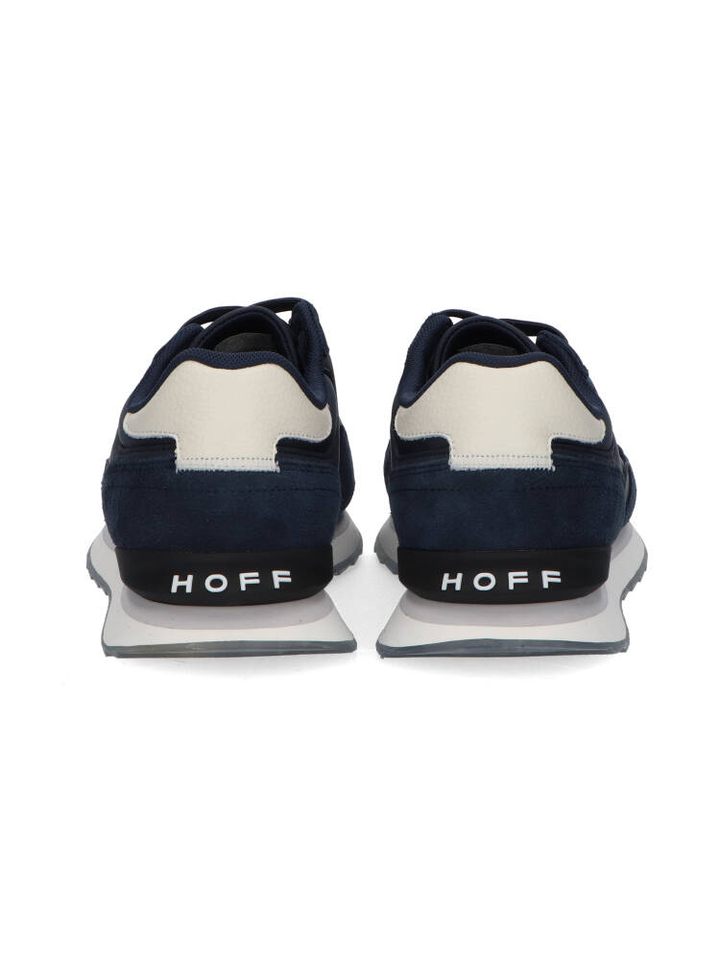 Donkerblauwe lage sneakers Monterry Hoff