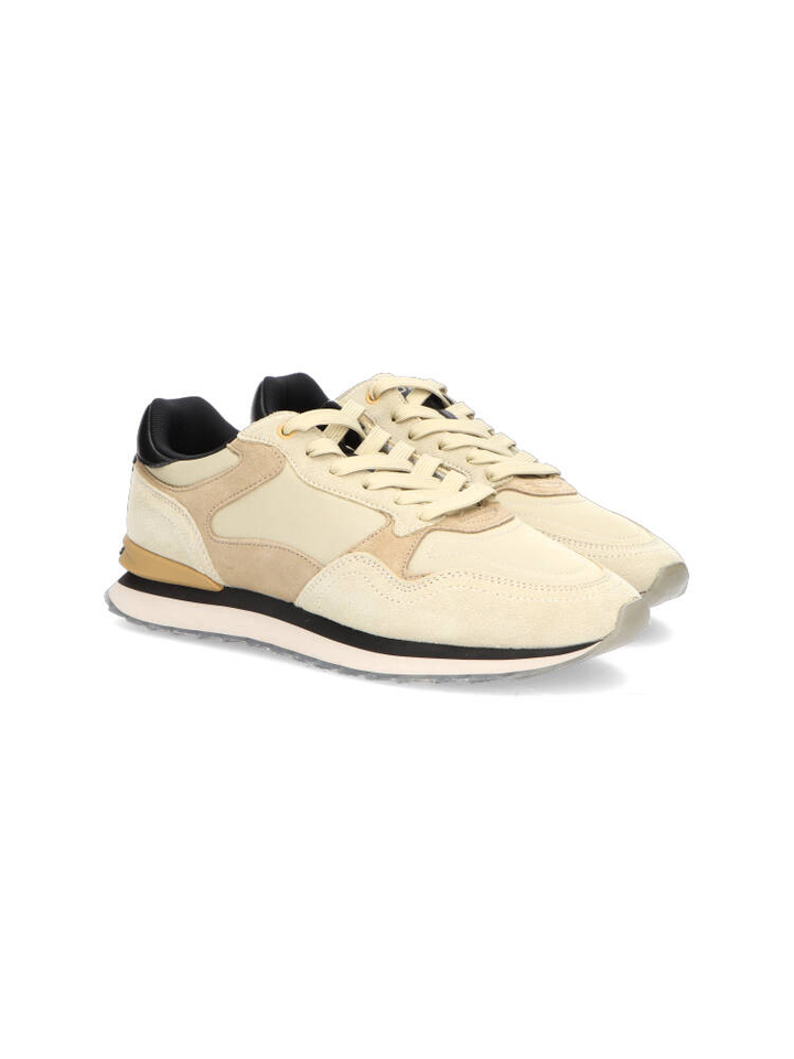 Beige lage sneakers Hoff 