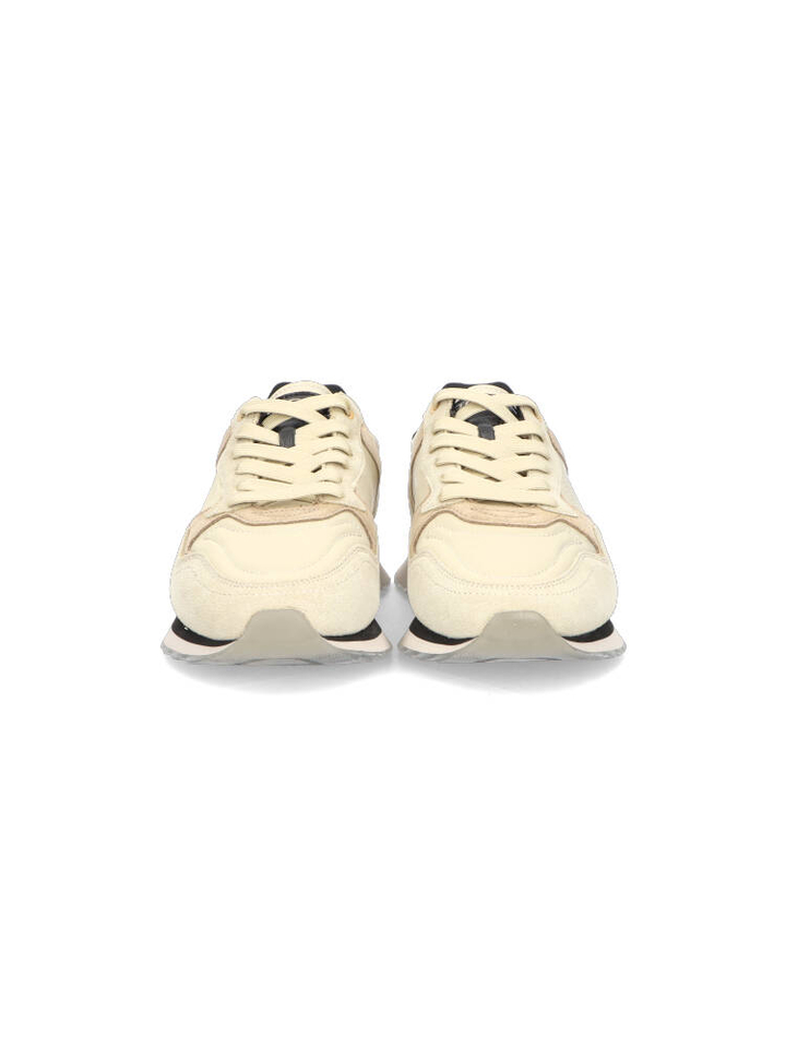 Beige lage sneakers Hoff 