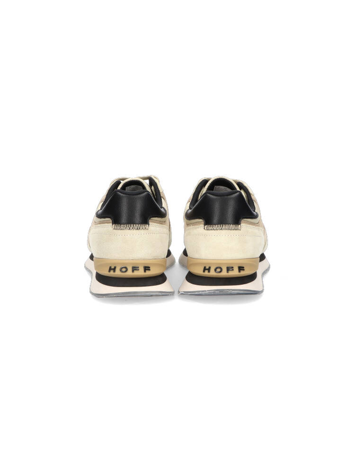 Beige lage sneakers Hoff 
